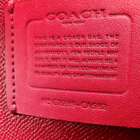 Coach Brown and Black Signature mollie bucket Bag - Picture 6 of 10